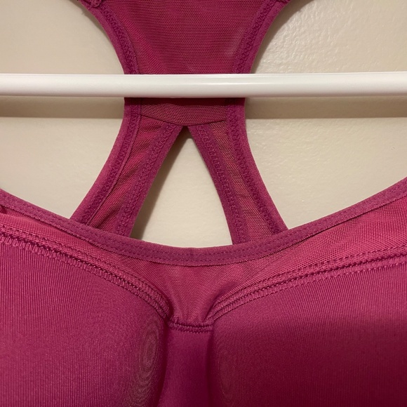 RBX Mauroon Sports Bra XL NWT - Picture 3 of 6